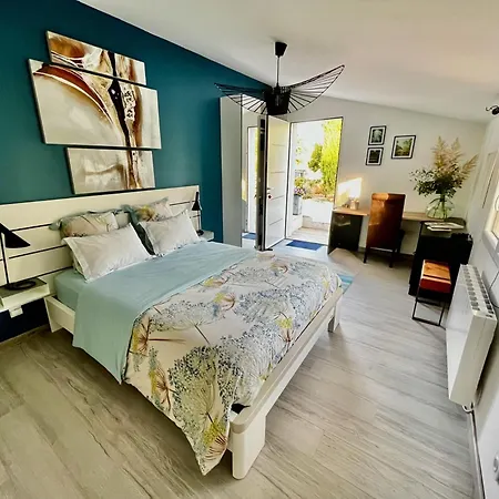 Independante Au Calme, Petit-dejeuner Inclus 3*