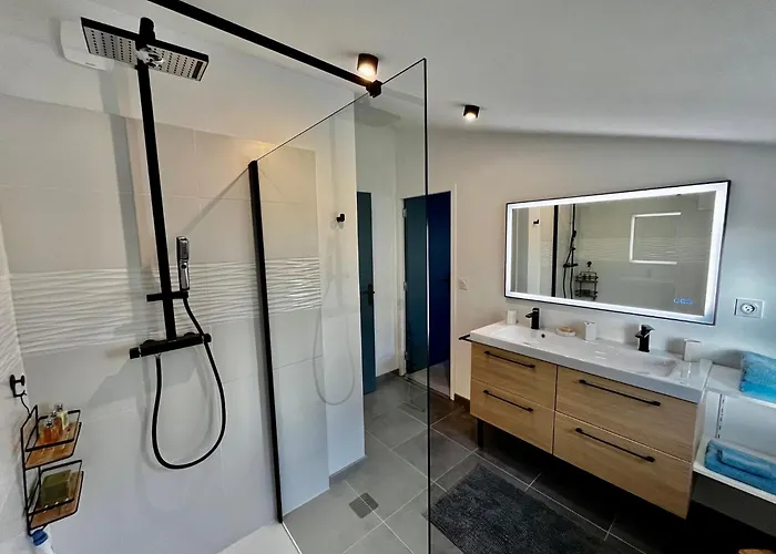 Bed & Breakfast Independante Au Calme, Petit-dejeuner Inclus