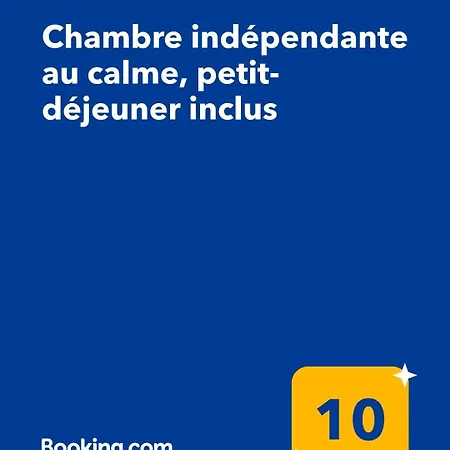 Independante Au Calme, Petit-dejeuner Inclus Frühstückspension Arthes